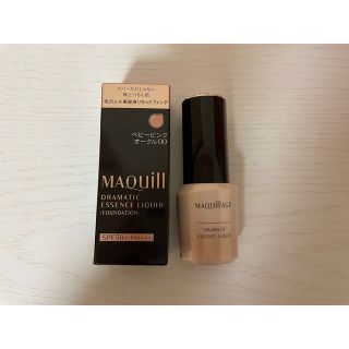 マキアージュ(MAQuillAGE)のマキアージュ リキッドファンデ ベビーピンクオークル00(ファンデーション)