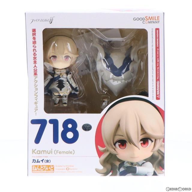 ねんどろいど 718 カムイ(女) ファイアーエムブレムif 完成品 可動フィギュア グッドスマイルカンパニー