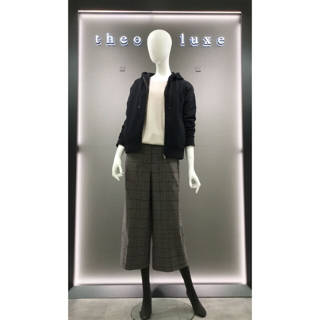 Theory luxe   theory luxeワイドクロップドパンツの通販 by hana's