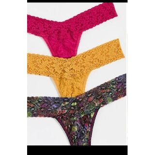 ハンキーパンキー(HANKY PANKY)のhankypanky　3枚セット　onesize(ショーツ)