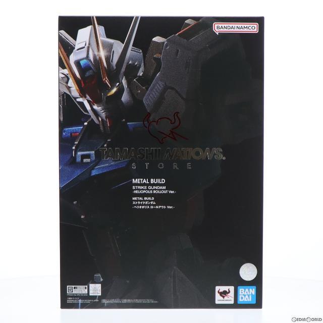 魂ストア限定 METAL BUILD ストライクガンダム -ヘリオポリス ロールアウト Ver.- 機動戦士ガンダムSEED(シード) 完成品 可動フィギュア バンダイスピリッツ