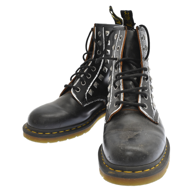 Dr.Martens(ドクターマーチン)のDr.Martens ドクターマーチン 1460 STUD 8ホールスタッズレースアップブーツ ブラック メンズの靴/シューズ(ブーツ)の商品写真