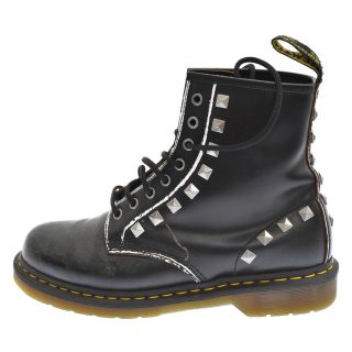 ドクターマーチン(Dr.Martens)のDr.Martens ドクターマーチン 1460 STUD 8ホールスタッズレースアップブーツ ブラック(ブーツ)