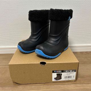 クロックス(crocs)の☆POOKIES プーキーズ　長靴　スノーブーツ　レインブーツ　17〜18cm☆(長靴/レインシューズ)