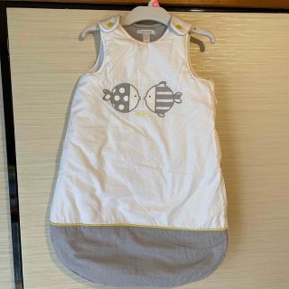 プチバトー(PETIT BATEAU)のオバイビ　OBAIBI フランスのスリーパー　寝袋　1ヶ月から6ヶ月まで(その他)