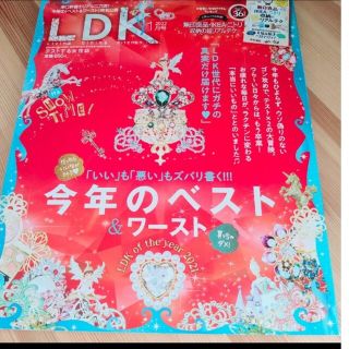 LDK　2022年1月号　今年のベスト＆ワースト(生活/健康)