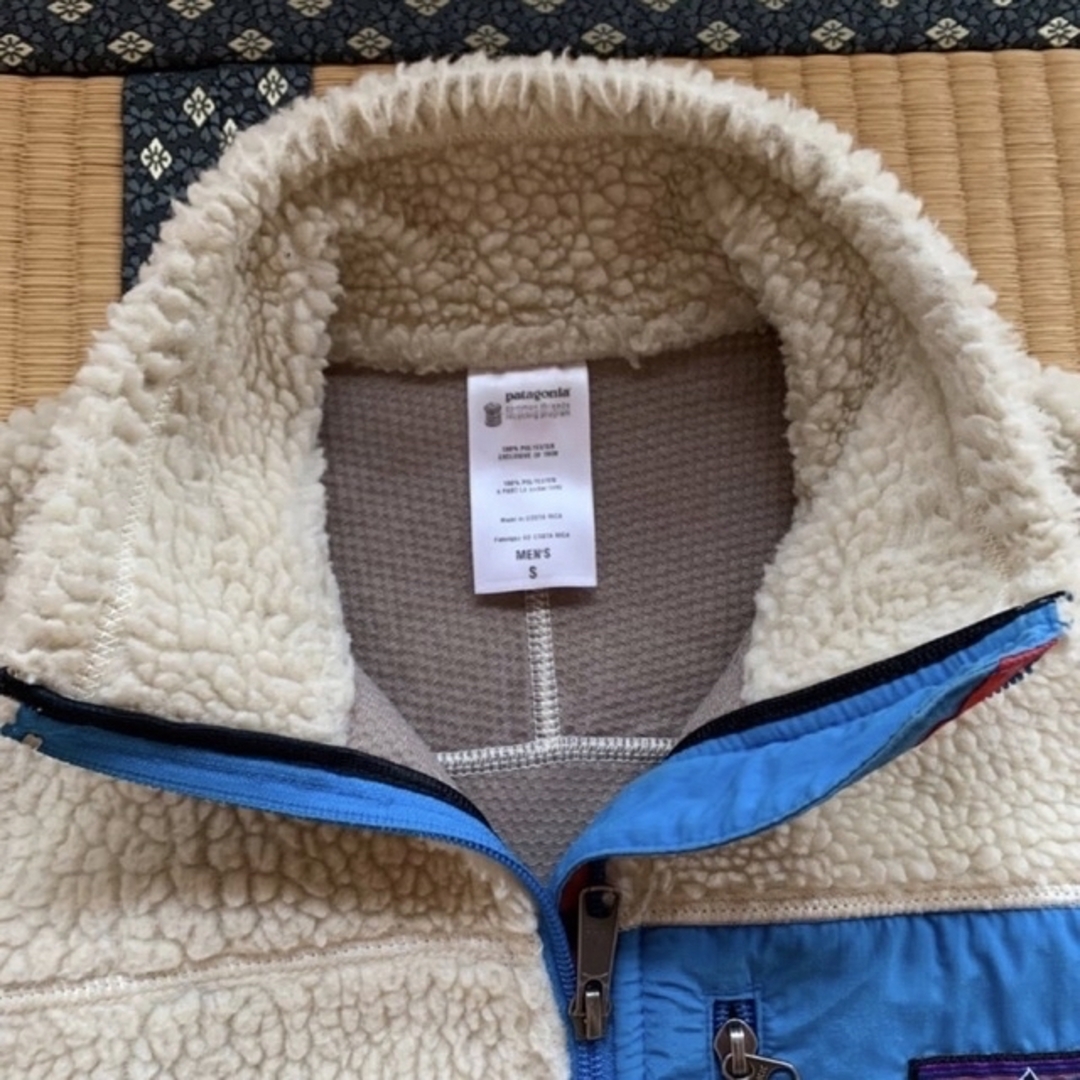 美品】patagonia パタゴニア レトロxベスト アラスカブルー S - master