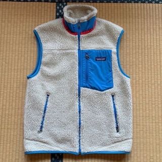 美品】patagonia パタゴニア レトロxベスト アラスカブルー S - www