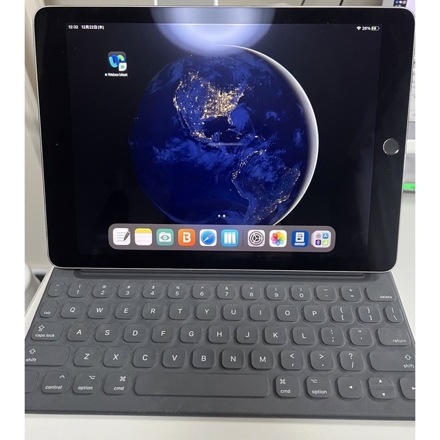 iPad Pro(9.7インチ)本体128GBスペースグレイWi-Fiモデル 2