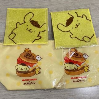 ポムポムプリン(ポムポムプリン)のモスバーガー×ポムポムプリン 4点セット(その他)