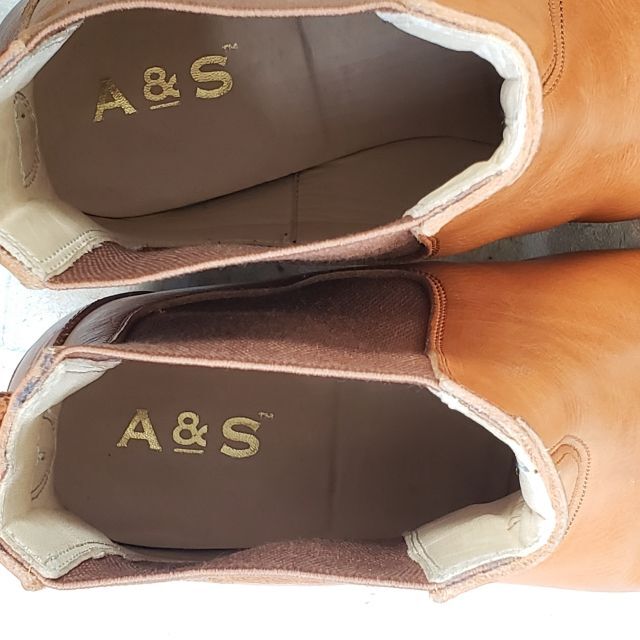 ARTS&SCIENCE - アーツ&サイエンス A&S ☆ レザー サイドゴア ブーツ