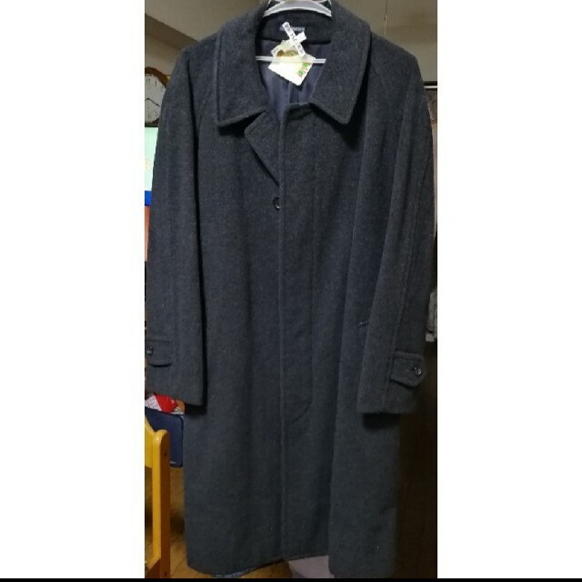 チェスターコート　カシミヤ混 メンズのジャケット/アウター(チェスターコート)の商品写真