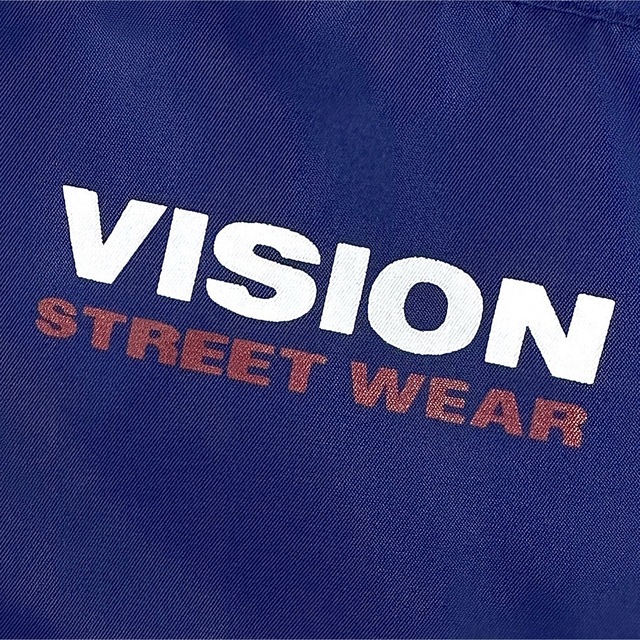 VISION STREET WEAR(ヴィジョン ストリート ウェア)の☆美品☆ VISION STREET WEAR リバーシブル ナイロンジャケット メンズのジャケット/アウター(ナイロンジャケット)の商品写真