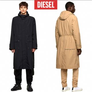 ディーゼル(DIESEL)の最終値下げ！⭕DIESEL J-LUIS ディーゼル フーデッドコート (ステンカラーコート)