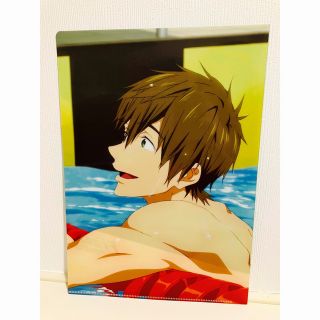 劇場版 Free! TM約束 クリアファイル 特典 真琴 映画(クリアファイル)