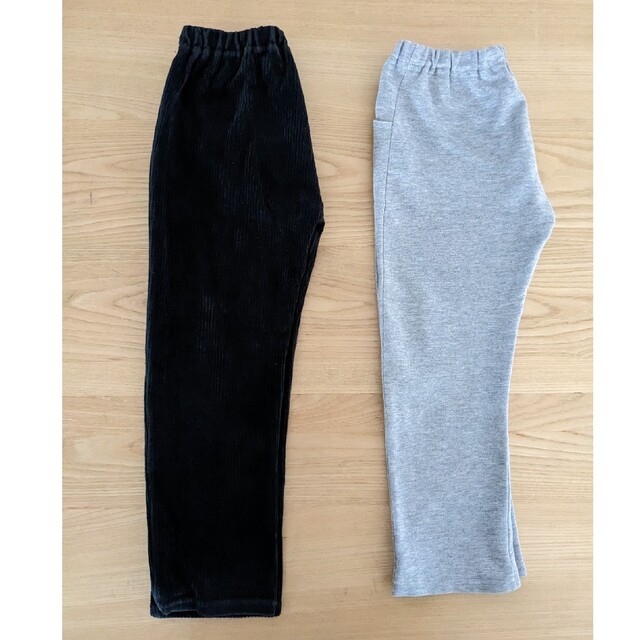 無印良品 110 2点セット レギンス パンツ | フリマアプリ ラクマ
