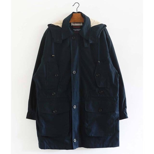 【新品】NICENESS ナイスネス DALTREY サイズL NAVY メンズのジャケット/アウター(ブルゾン)の商品写真