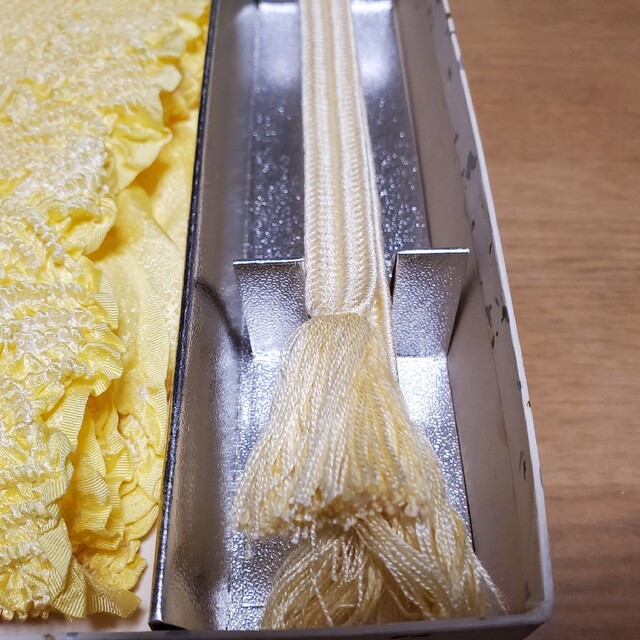 帯締め　帯揚げ　セット レディースの水着/浴衣(和装小物)の商品写真