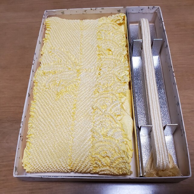 帯締め　帯揚げ　セット レディースの水着/浴衣(和装小物)の商品写真