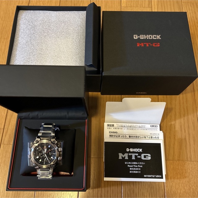 G-SHOCK MTG-B3000D-1AJF  新品未使用