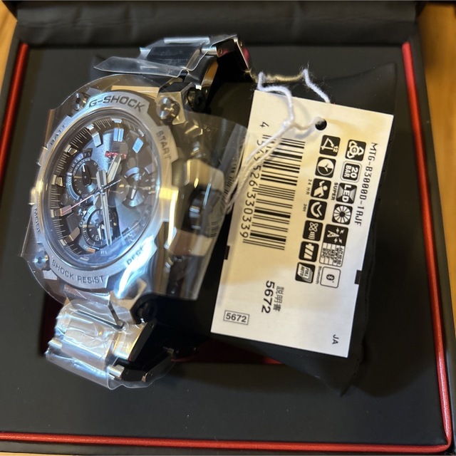 G-SHOCK(ジーショック)のG-SHOCK MTG-B3000D-1AJF  新品未使用 メンズの時計(腕時計(アナログ))の商品写真