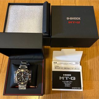 新品・未使用★国内正規品★G-SHOCK★MTG-B3000D-1AJF