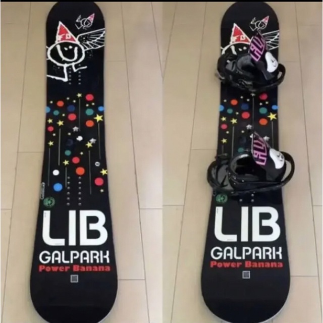 LIB TECH(リブテック)のLIBTECH GALPARK 142cm スノーボード スポーツ/アウトドアのスノーボード(ボード)の商品写真