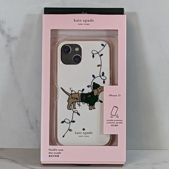 kate spade new york(ケイトスペードニューヨーク)の【新品】ケイトスペード　iPhon13ケース　ダックス スマホ/家電/カメラのスマホアクセサリー(iPhoneケース)の商品写真