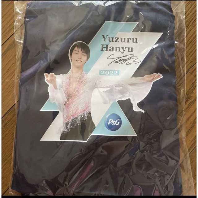 羽生結弦　エコバッグ　限定品