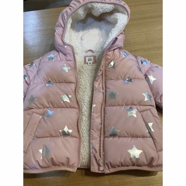 GAP Kids(ギャップキッズ)のダウン キッズ/ベビー/マタニティのキッズ服女の子用(90cm~)(ジャケット/上着)の商品写真