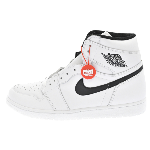 NIKE ナイキ AIR JORDAN1 RETRO HIGH OG エアジョーダン1 ハイカットスニーカー 陰陽 ホワイト 555088-102