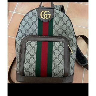 グッチ(Gucci)のグッチ　リュック(リュック/バックパック)