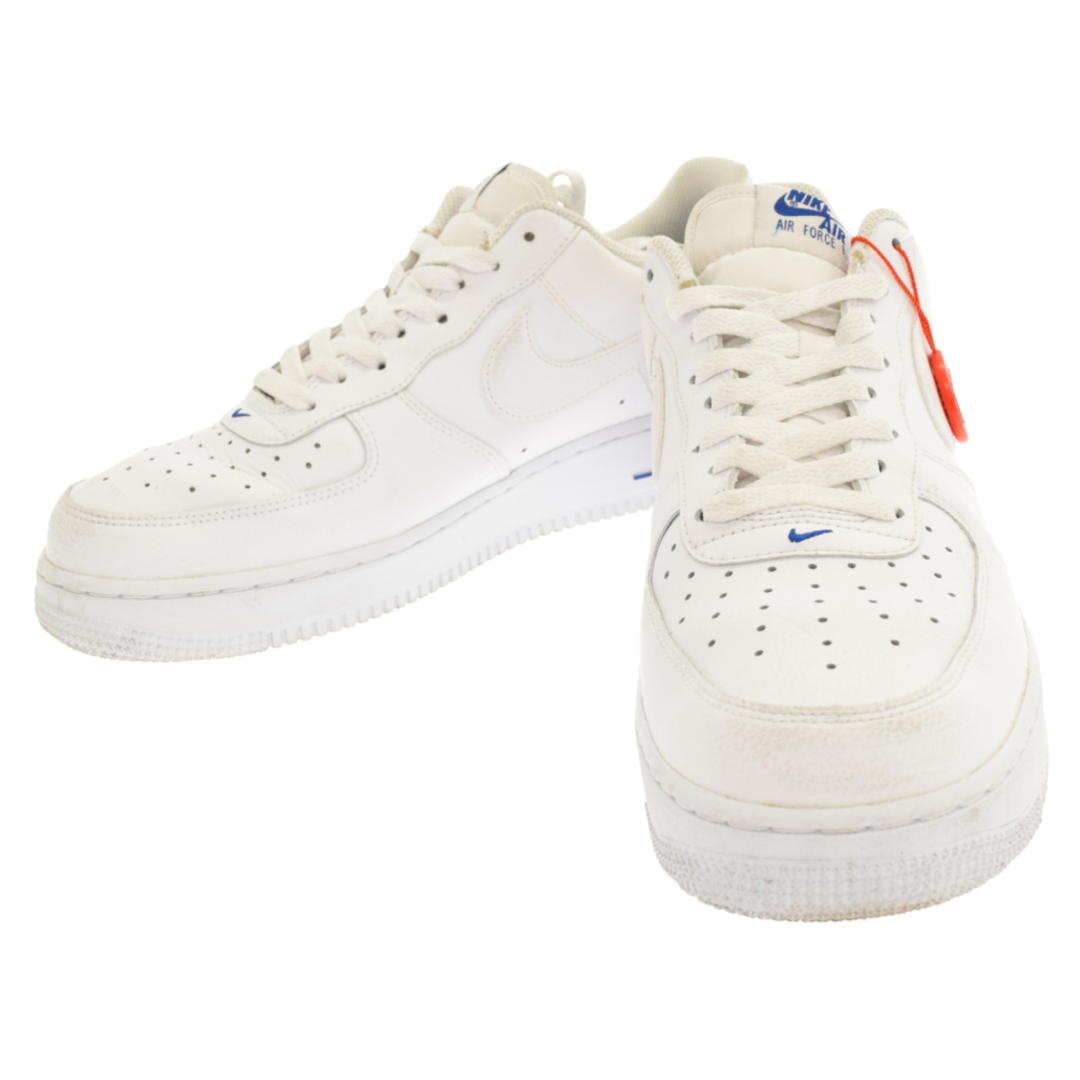NIKE ナイキ AIR FORCE 1 LOW NBA PARIS CW2367-100 エアフォース1ローカットスニーカー ホワイト US10