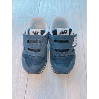 ニューバランス(New Balance)のニューバランス373・ベビー・12.5cm・ネイビー(スニーカー)