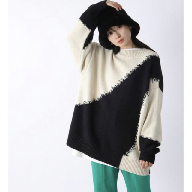 品質が完璧 I Eye's ニット - ニット+セーター - klasi.is