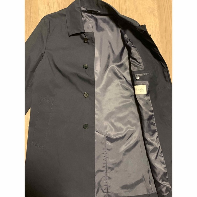 EDIFICE(エディフィス)のa11様専用　エディフィス　レインコート メンズのジャケット/アウター(ステンカラーコート)の商品写真
