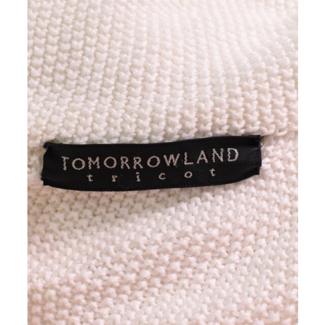 TOMORROWLAND(トゥモローランド)のTOMORROWLAND トゥモローランド ジャケット M 白 【古着】【中古】 メンズのジャケット/アウター(その他)の商品写真