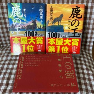 鹿の王 上下巻セット(文学/小説)