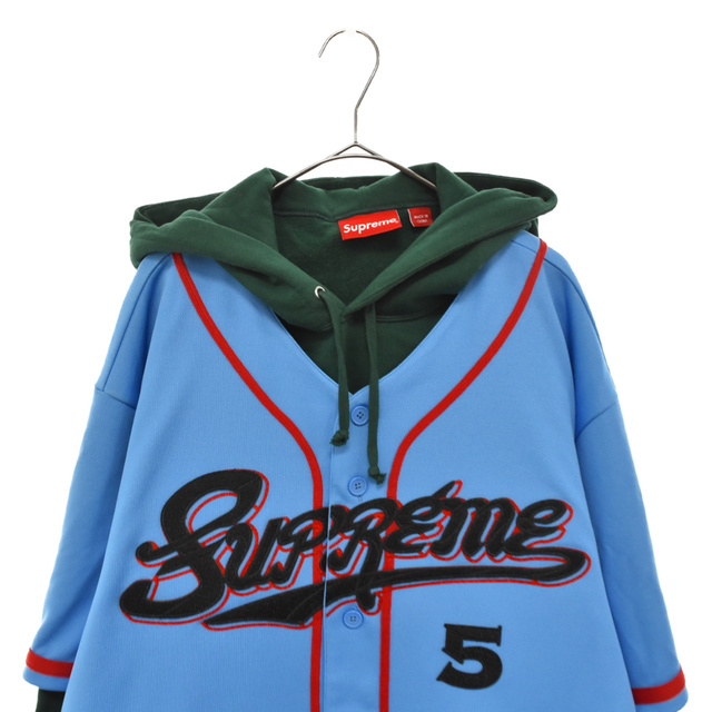 Supreme  Baseball Hoodie