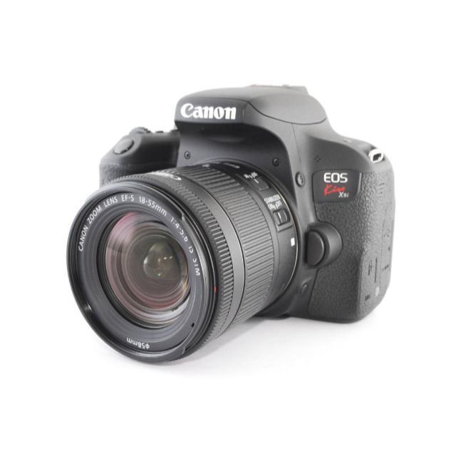 ★極上美品★ Canon キャノン EOS kiss X9i レンズキットRuiCamera1222