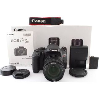 Canon - ☆極上美品☆ Canon キャノン EOS kiss X9i レンズキットの
