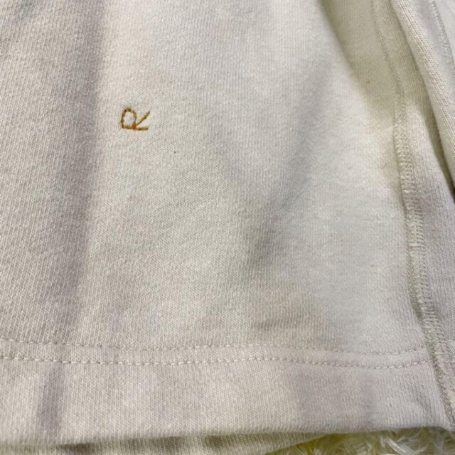 45R 最終春先にも重宝 6万円弱 貴重 ぷくぷく裏毛908 刺繍が素敵