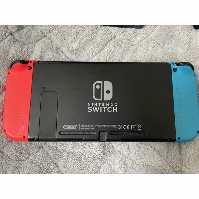 Nintendo Switch Joy-Con (L) ネオンブルー/ (R)