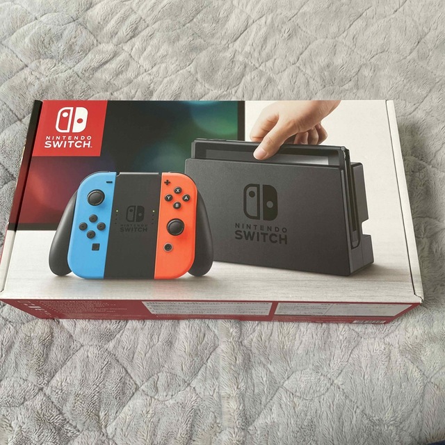 Nintendo Switch Joy-Con (L) ネオンブルー/ (R)