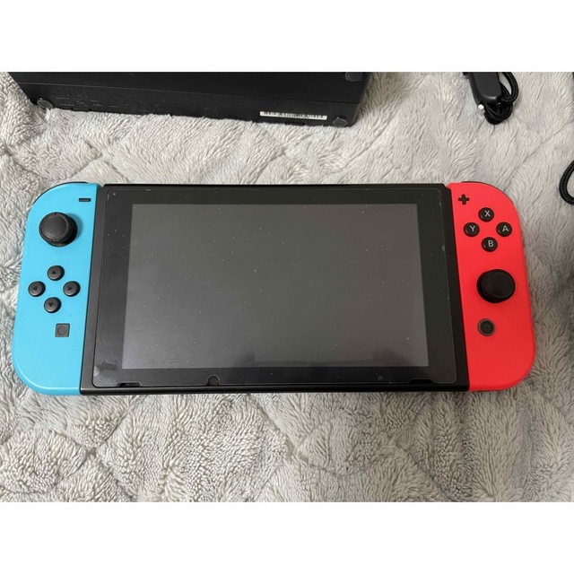 Nintendo Switch Joy-Con (L) ネオンブルー/ (R)