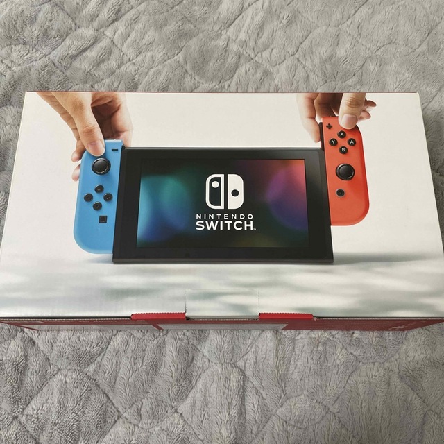 Nintendo Switch Joy-Con (L) ネオンブルー/ (R) 4