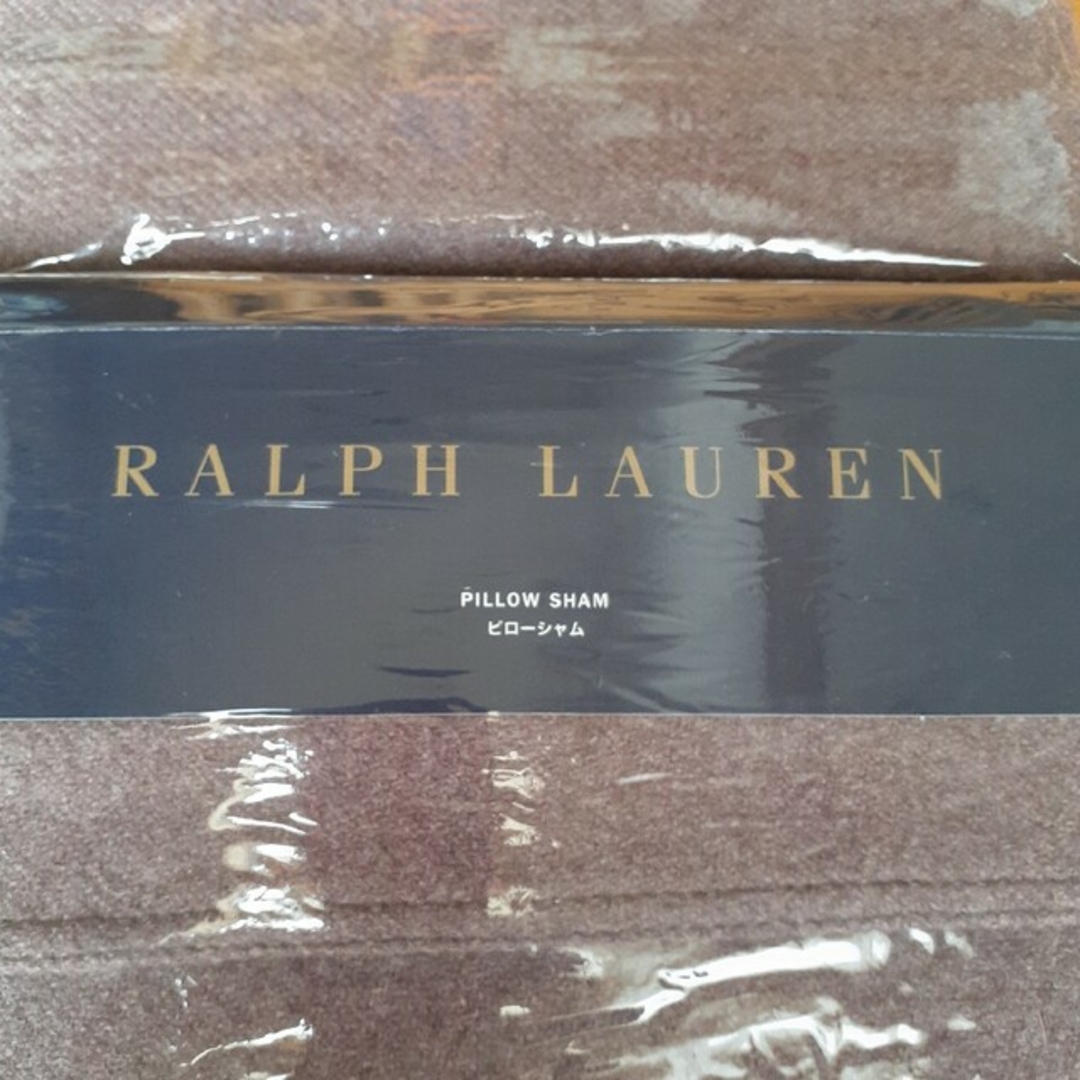 Ralph Lauren(ラルフローレン)のラルフローレン ピローシャム 2個 枕カバー インテリア/住まい/日用品の寝具(枕)の商品写真