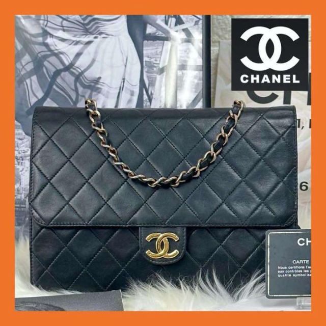 25％OFF】 CHANEL - シャネル マトラッセ チェーンショルダーバッグ