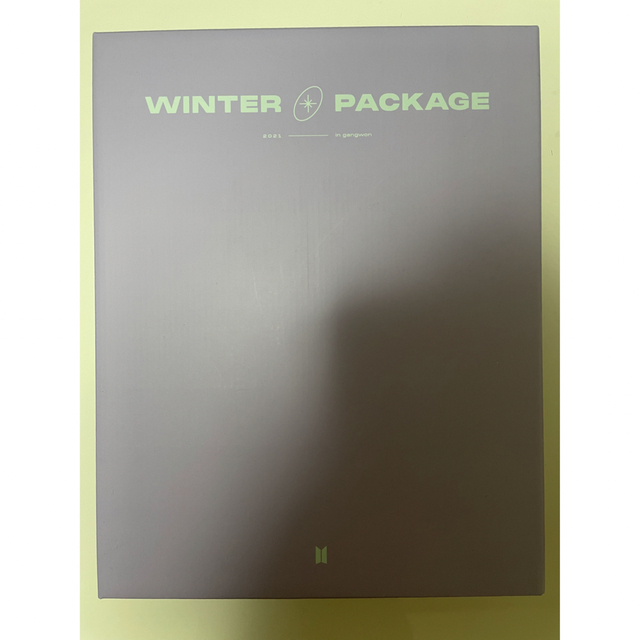 2021 BTS WINTER PACKAGE 2