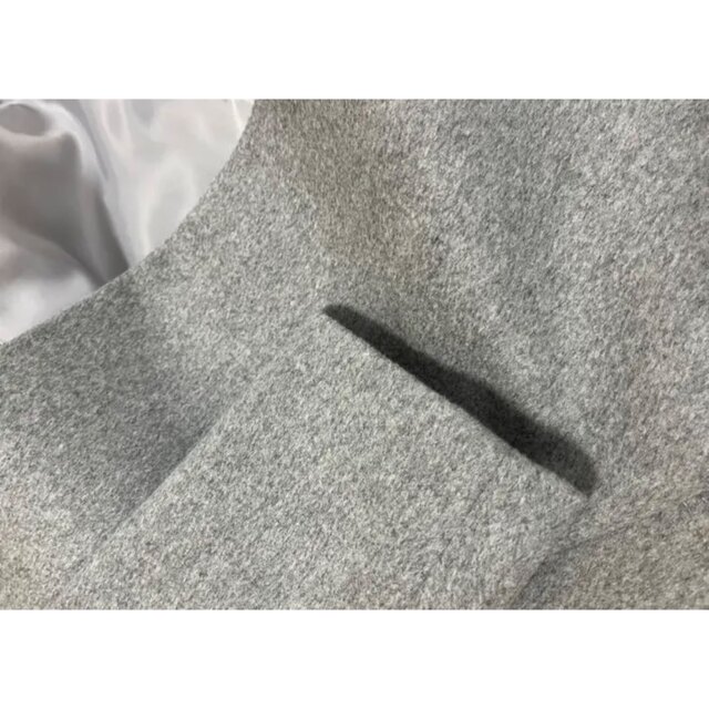 journal standardL'essageグレーチェスターコート完売掲載品